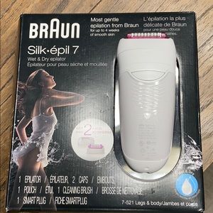 Braun Silk Epil 7 Epilator